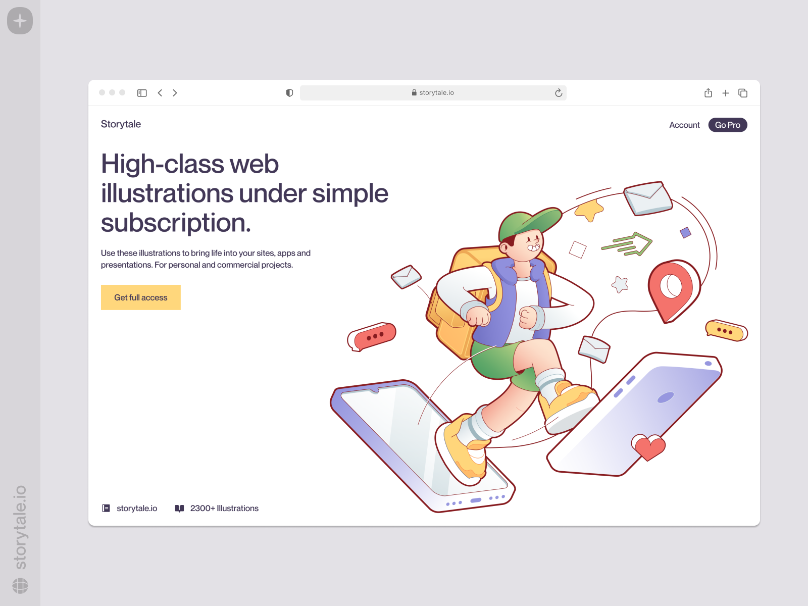 New Delivery Man illustrations 🚗 characters colorful delivery design food illustration location new phone product release services storytale ui vector web