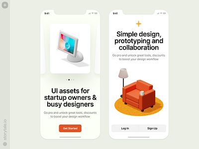 Isometrica illustrations 💥 3d app app design branding colorful design icons illustration ios isometric isometrica logo mobile objects product storytale ui ux