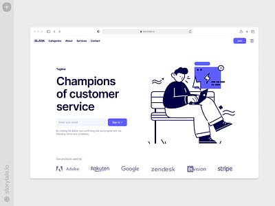 Control illustrations ⚡️ branding colorful design illustration logo product storytale ui ux vector