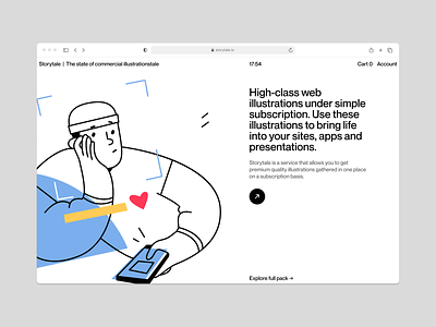 NEW: Do it illustrations 💪 colorful design illustration outline product storytale ui vector