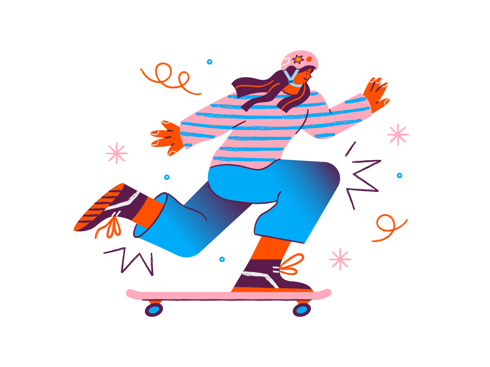 Draw illustrations 💜 by Storytale for Craftwork on Dribbble