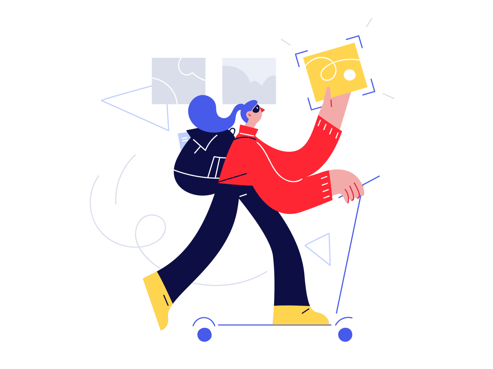 Bubble illustrations 🛴 by Storytale for Craftwork on Dribbble