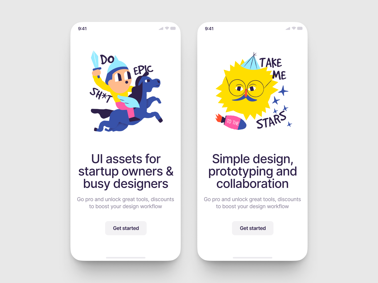 ui design showcase 2022 - Keep Going! by Storytale for Craftwork