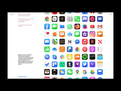 Caramel icons ✨ 3d apple branding colorful customization design icons illustration ios iphone logo product storytale ui ux