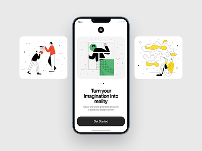 OSLO illustrations ⚡️ app appdesign colorful design doodles graphic design illustration mobile oslooutline product scribbles storytale tender trendy ui vector