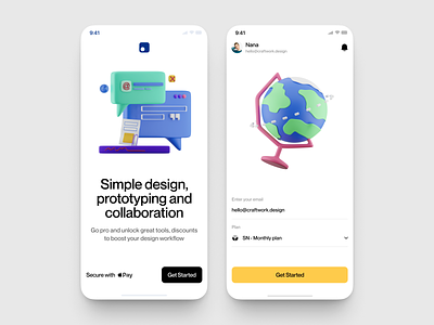 New Advance illustrations 🌏 3d app appdesign branding business colorful crypto design globe graphic design illustration logo objects product science stickers storytale ui ux