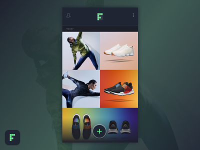 Feedview Gallery app concept gallery ios minimal photo popular social ui utility