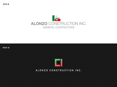 Alonzo Construction Inc. - Logo Concept