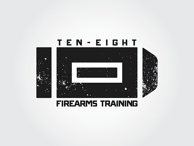 10-8 Firearms Training Concept black bullet bullets eight firearm grunge gun ten texture train training