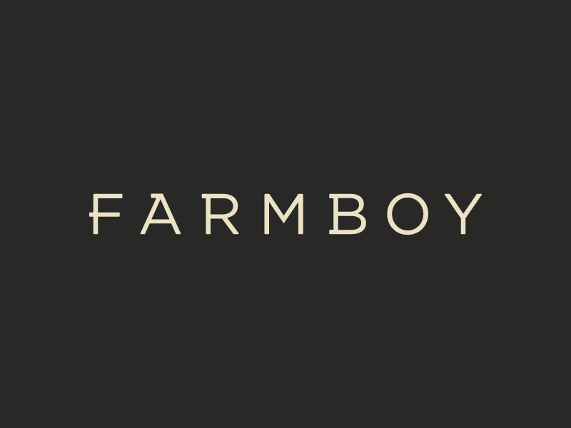 Dribbble - farmboy_type.png by Zachary Kern