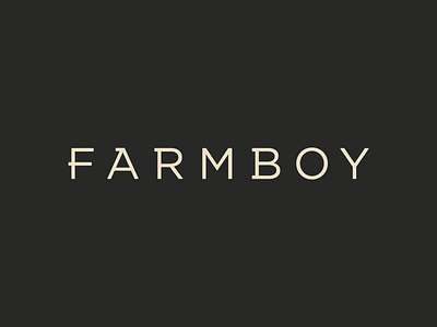 Farmboy Rebranded Logo By Zachary Kern For Farmboy On Dribbble