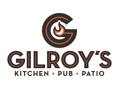 Gilroy's flame g gilroy ginger kitchen patio pub red redhead restaurant son