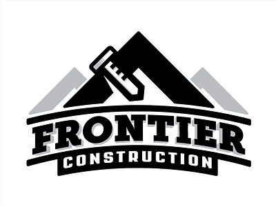 Frontier Construction build builder construct construction f frontier mountains nail roof