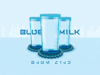 Blue Milk bar blue disney disney world disneyland drink drink up gears milk star wars texture texture brush