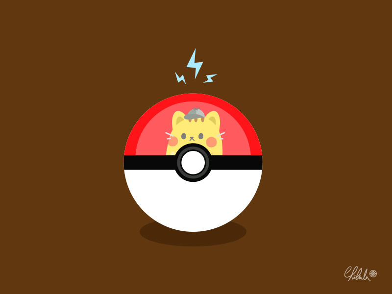 「POKÉMON 名偵探皮卡丘」 vector pokemon pikapika pikachu pika illustrator illustration drawingart drawing ink drawing cute character cat 2dart