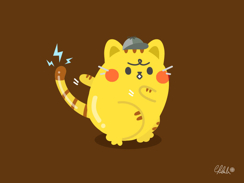 「POKÉMON 名偵探皮卡丘」 vector pokemon pikapika pikachu pika illustrator cute illustration drawingart drawing cute character cat 2dart