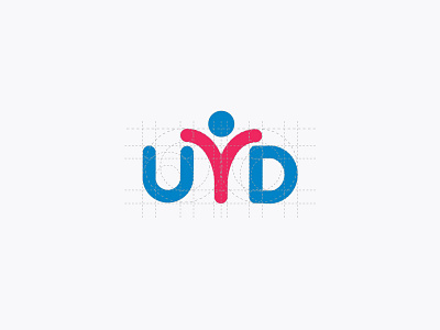 UYD abstract brand design brand identity branding children colorful design kids logo logo design logo designer logo guide logo guideline logo symbol logo trends 2020 logotype mark organization trend 2020 type