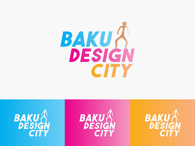 Baku Design City abstract baku brand design brand identity branding city colorful design gobustan logo logo design logo designer logo guide logo trends logomark logotype mark symbol type type design