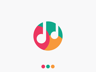 The Miracle of Notes abstract brand design brand identity branding colorful icon logo logo concept logo design logo designer logo guide logomark logotype mark music music logo note symbol trend 2020 type