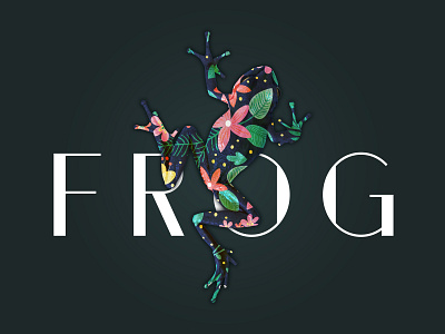 Frog art