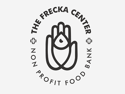 The Frecka Center Logo bank best best of dribbble brand branding design designer dribbble best shot eye fish food hand palm icon identity inspiration logo logotype mark minimal symbol