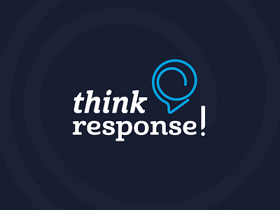 Think/Response Logo