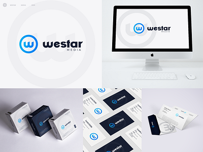 WE STAR MEDIA - Brand Identity Design