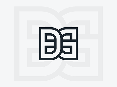 DG logo best best of dribbble brand branding design designer dribbble best shot identity initials inspiration logo mark minimal monogram simple symbol