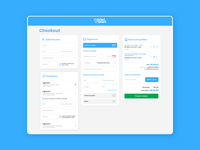 One page checkout