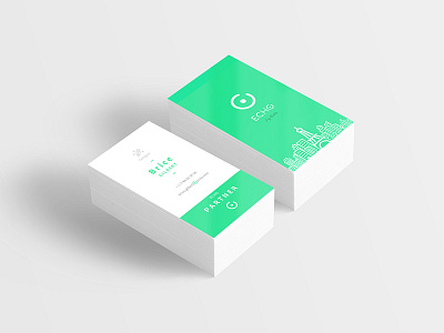 Echo business cards