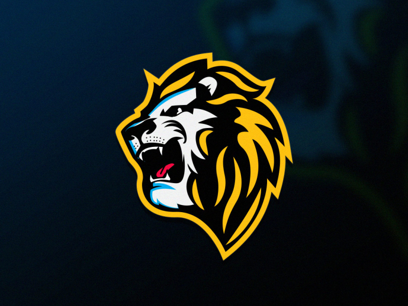 Lion Sport logo by vitus studio on Dribbble