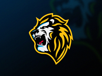 Lion Sport logo apparel basketball brand branding design esport illustration inspiration lion lion logo logo logodesign logomark roar sports logo