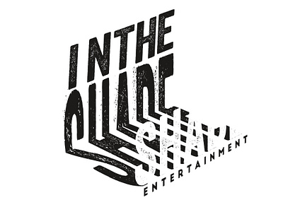 In The Shade Entertainment brand entertainment logo shade shadow