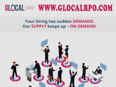 Hiring Demand Glocal RPO