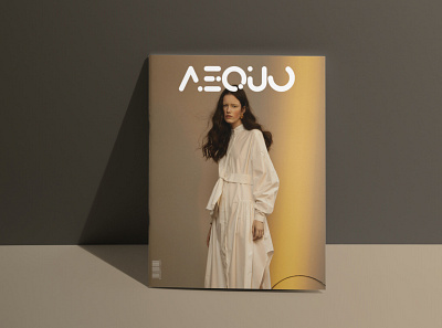 Aequo Mag app design icon magazine design photoshop typography ui ux web