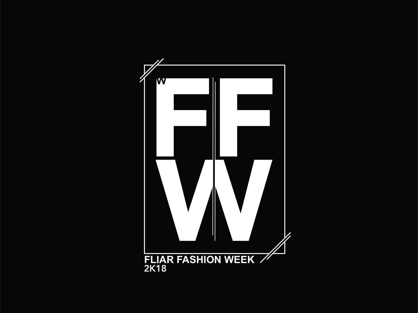 FFW Fashion Show - Logo Design by Sarath Kumar on Dribbble