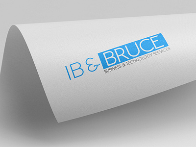 IB & BRUCE - BRANDING PROJECT brand identity branding illustrator logo design