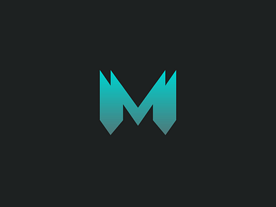 M Type Logo letter logo m professional text type