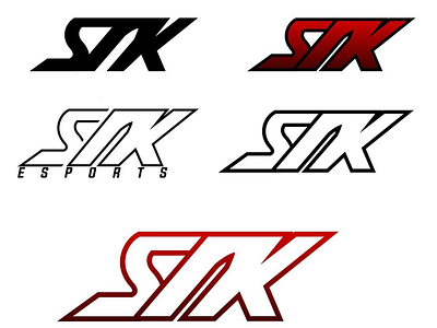 STK Logo esports inspire logo type unique