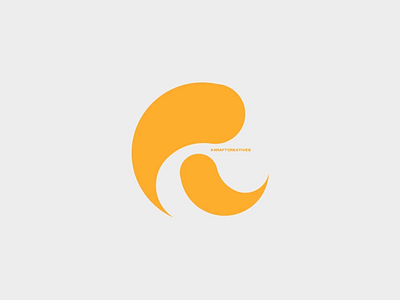 R Pre Made logo brand branding buisness design designer graphics illustrator logo nature