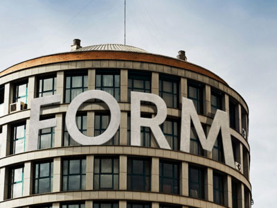 Form Follows Function, 1 of 3 architecture form follows function typography