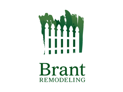 Brant Remodeling landscaping logo remodeling