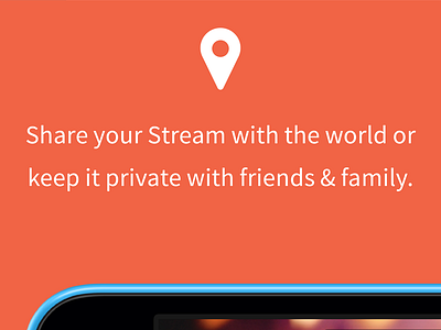 Stream Feature Tour app app store ios iphone live video stream