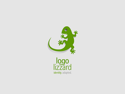 Logo Lizzard identify logo