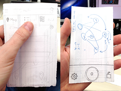 Prototype on Paper… Literally app mobile pop prototype user testing