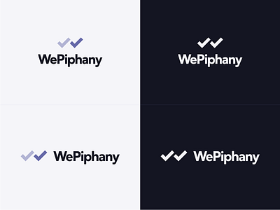 WePiphany Identity Update brand identity logo realignment wepiphany