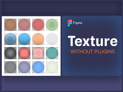 Create Texture in Figma without Plugins
