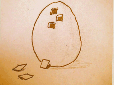 Incubator Logo Sketch egg incubator logo start up