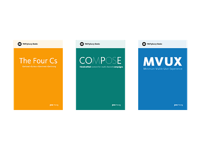 WePiphany Book Covers, 3 of 6 book compose covers mvux the four cs wepiphany