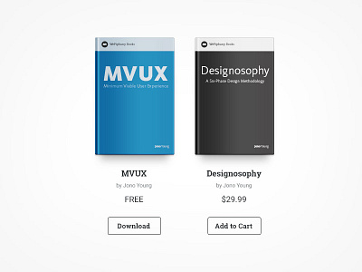 WePiphany Books, Alpha designosophy mvux
